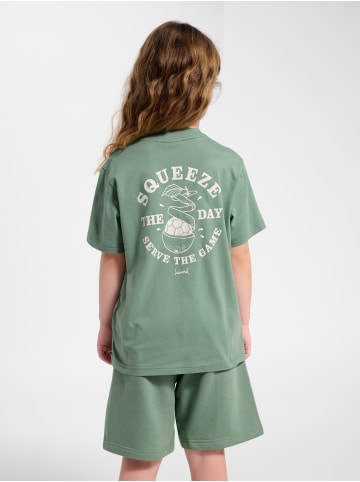 Hummel T-Shirt Hmljr Reg Lebensstil Kinder in GREEN BAY