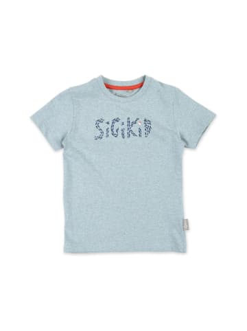 Sigikid Pyjama Nachtwäsche in grau/blau