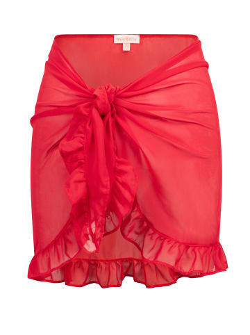 Moda Minx Sarong Chiffron in Red