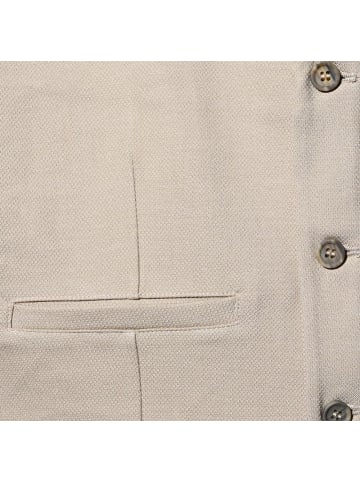 Blue Effect Anzugweste in beige melange