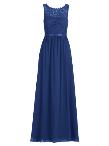 Vera Mont Cocktailkleid mit Spitze in Festival Blue