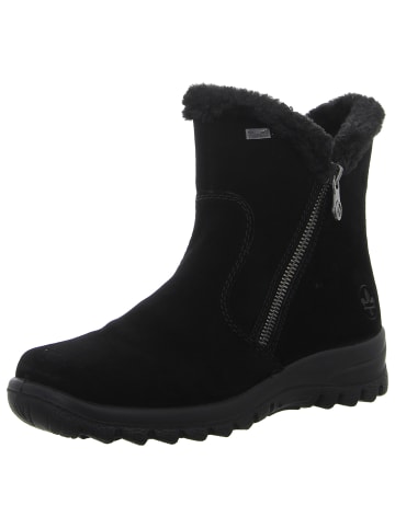 rieker Klassische Stiefelette in schwarz