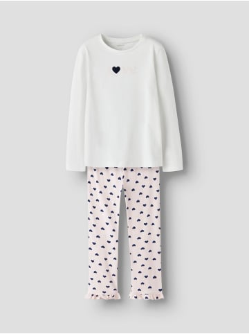 name it Schlafanzug NKFRAGNA NIGHT SET in mauve morn