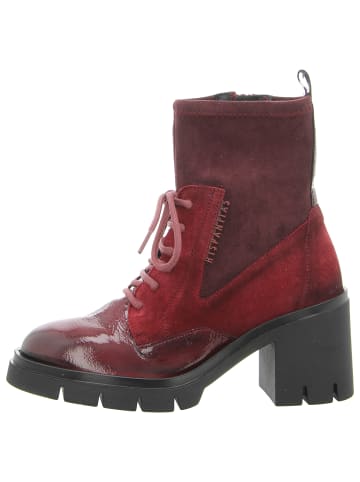Hispanitas Schnürstiefelette in rot