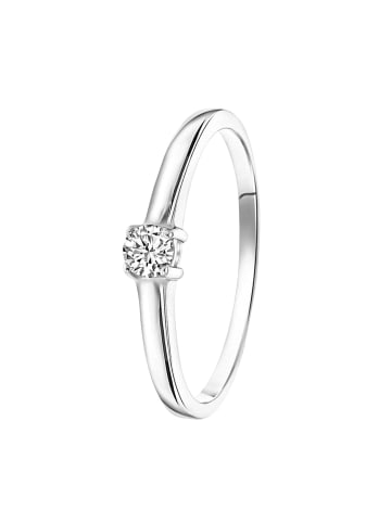 Lucardi 925 Silber Ring Rund