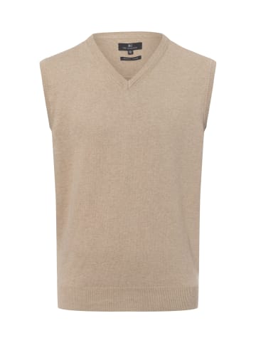 Nils Sundström Pullunder in camel - 0005