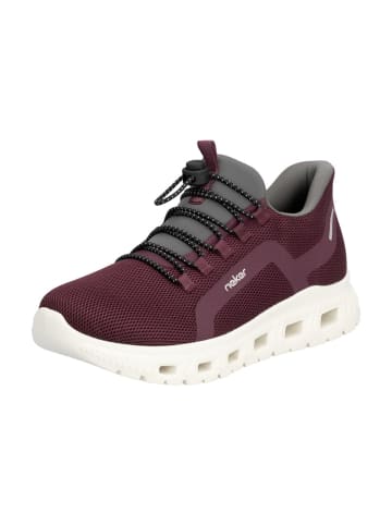 rieker Sportliche Slipper in Rot