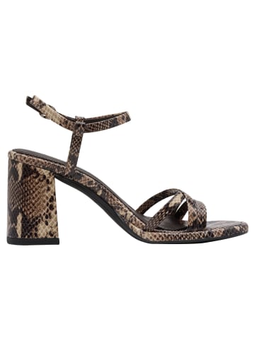 Tamaris Sandalette in BROWN SNAKE