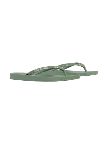 Ipanema Flip-Flops zum Reinschlüpfen Mesh IX Grün