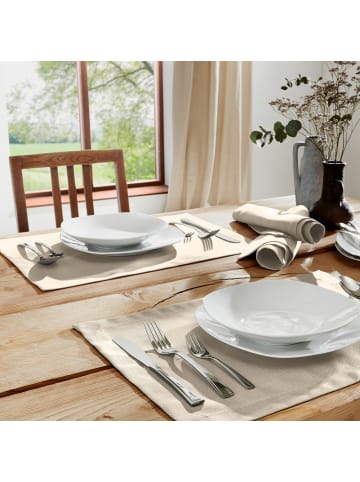 Erwin Müller Tischset 2er-Pack Madrid in sand