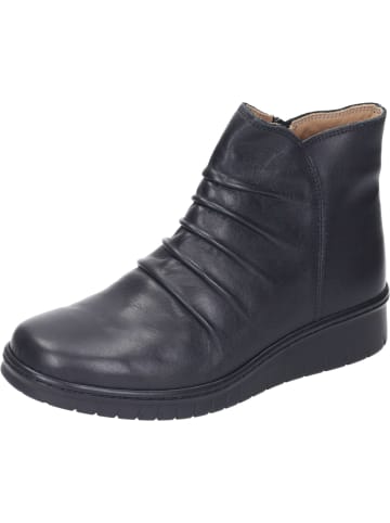 Comfortabel Sportliche Stiefeletten in schwarz