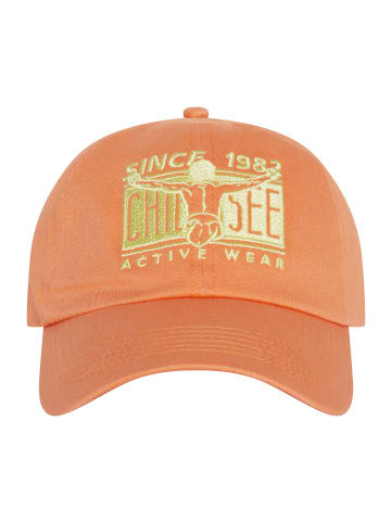 Chiemsee Cap in Orange