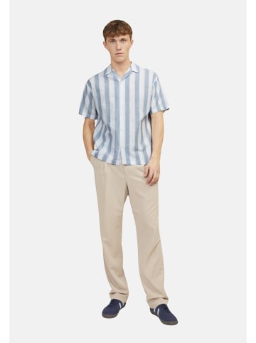 Jack & Jones Hemd 'Summer Stripe Resort' in blau