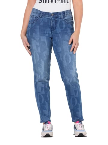 LAURASØN Jeans in blue denim