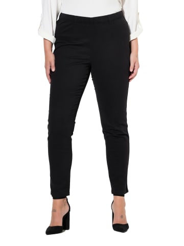 MIAMODA Schlupfhose in schwarz