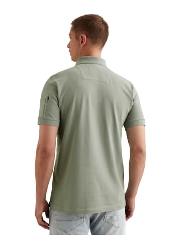 PME Legend Poloshirt SHORT SLEEVE POLO AMERICAN CLASSIC in Grün
