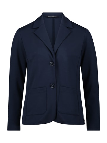Betty Barclay Kurzblazer mit aufgesetzten Taschen in dunkelblau