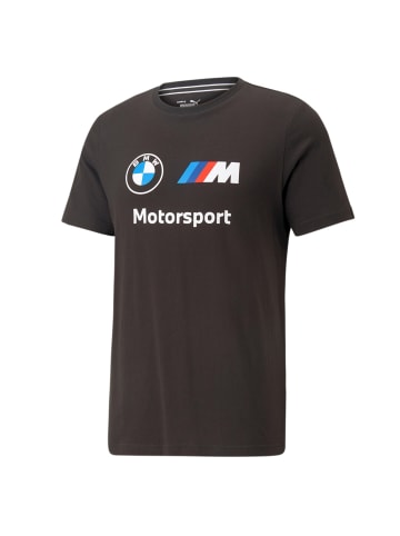 Puma BMW Motorsport ESS Logo T Shirt in Schwarz