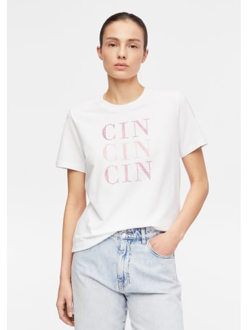 comma T-Shirt in 01D4_weiß