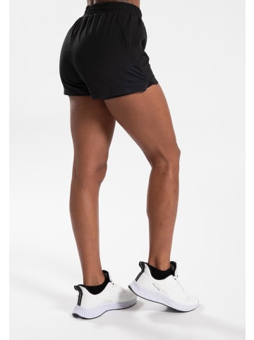 Gorilla Wear Katy 2-in-1 Shorts - Schwarz