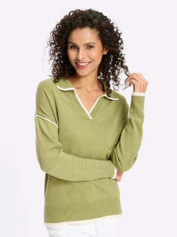 Heine Pullover in schilf