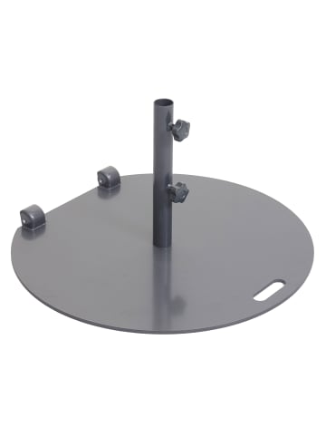 MCW Sonnenschirmständer A33, Grau
