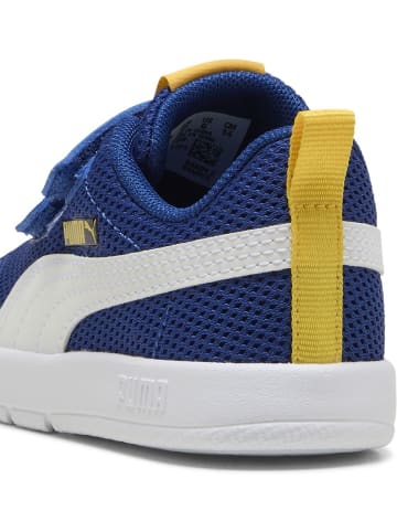 Puma Sneaker "Courtflex V3 Mesh Inf" in Blau