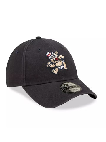 NEW ERA 9FORTY Cap Strapback mit RailRiders Stickerei in Blau