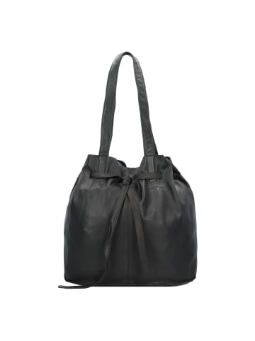 Greenburry Nappa Beuteltasche Leder 37 cm black