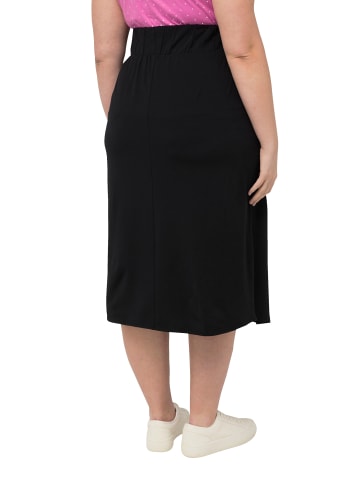 Ulla Popken Rock in schwarz