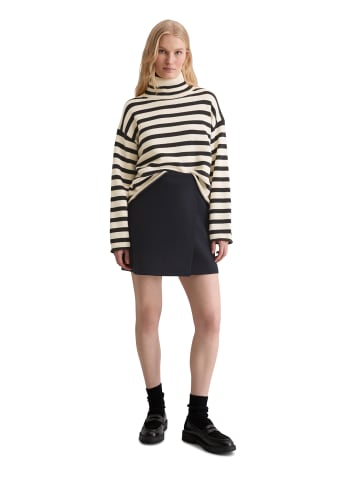 Marc O'Polo Jersey-Minirock regular in Deep Night Blue