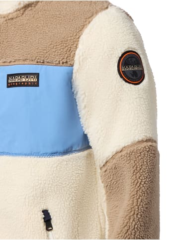 Napapijri Jacke Yupik in ecru taupe - 0001