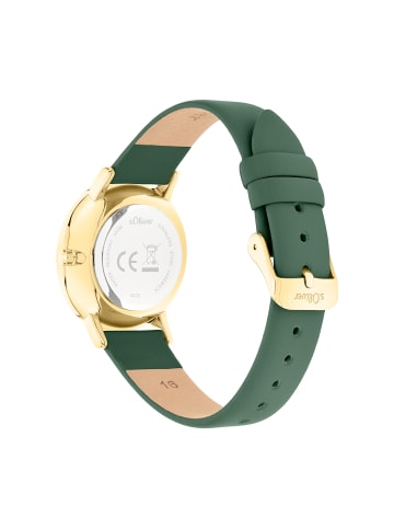 s.Oliver Quarzuhr SO-4470-LQ  in Gold