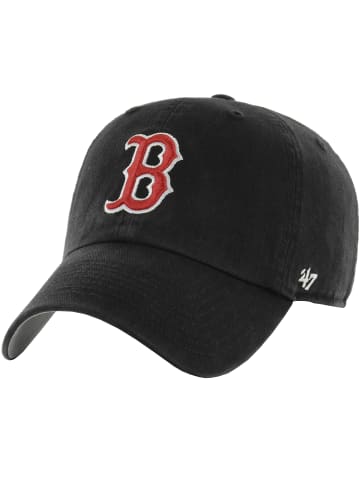 47 Brand 47 Brand MLB Boston Red Sox Cooperstown Cap in Schwarz