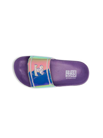 Hummel Hummel Badelatschen Pool Slide Kinder Leichte Design in !MONTANA GRAPE