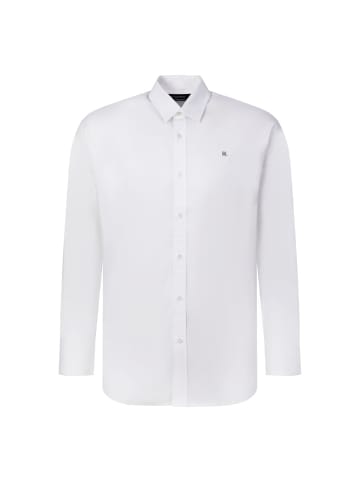 Karl Lagerfeld Langarmhemd 605933 in weiss