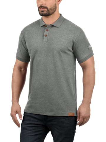 !SOLID Poloshirt in grau