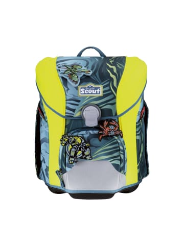 Scout Scout Micro Schulranzen-Set 4 teilig Action
