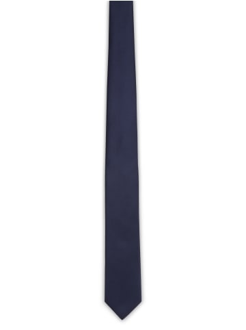 OLYMP Seidenkrawatte in marine - 0003