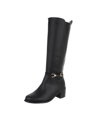 Ital-Design High Heel in Schwarz