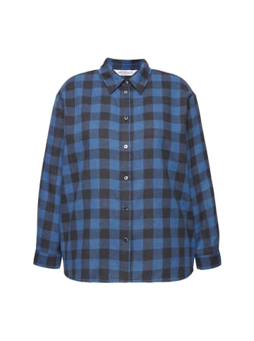 Studio Untold Bluse in kobalt blau