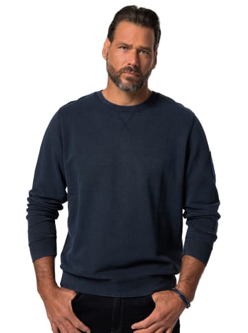JP1880 Sweatshirt in navy blau