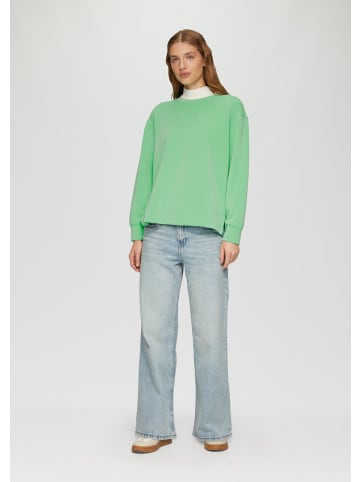 s.Oliver Sweatshirt in 73D0_hellgrün