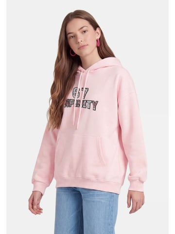 myMo Women Hoodie in Light Rose