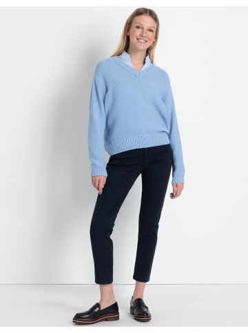 More & More Jeans in ink blue