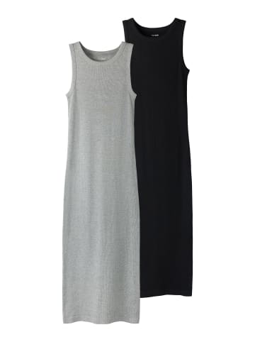 TWO SOON Kleid in Black