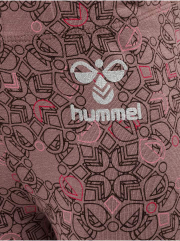 Hummel Verstellbare Taille Leggings Hmlfia Mädchen in DEEP TAUPE