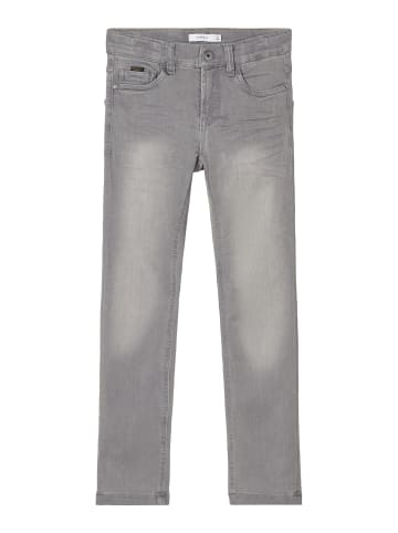 name it Jungs Stretch-Jeans X-Slim Fit in Grau