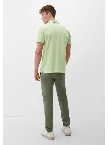 s.Oliver Polo-Shirt in 70D1_limettengrün