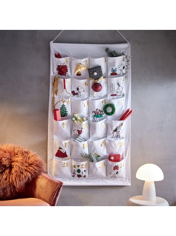 Butlers Adventskalender SANTA IS COMING Peanuts in Multicolor